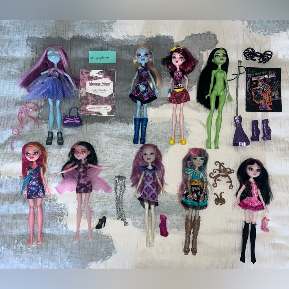 Monster High Doll Set